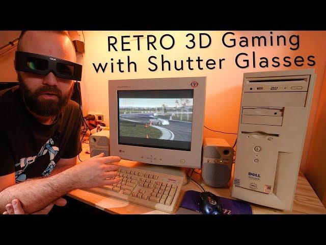 Stereoscopic 3D RETRO Gaming! Pentium III 800, Riva TNT2 Ultra