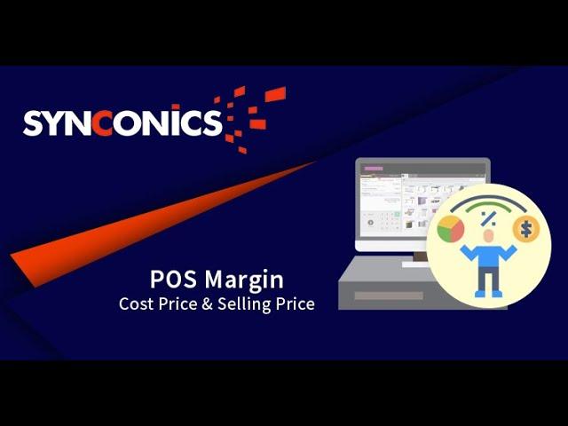 Odoo POS Margin For Products | OdooApps : Synconics [ERP]