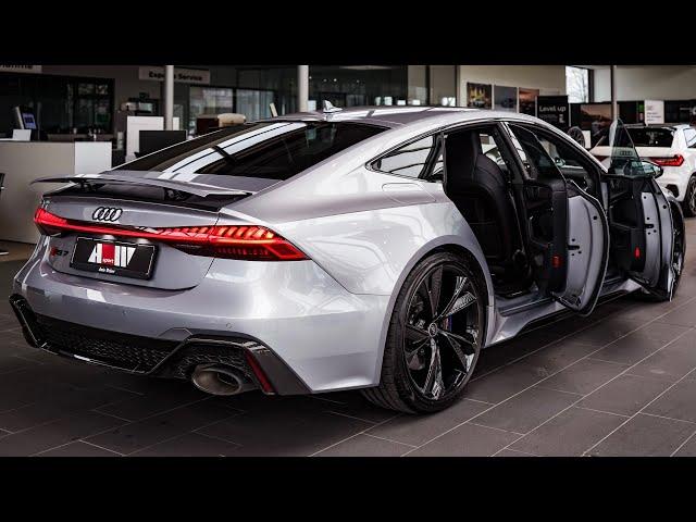 AMAZING LOOKING Audi RS7 - Sound, Exterior and Interior details