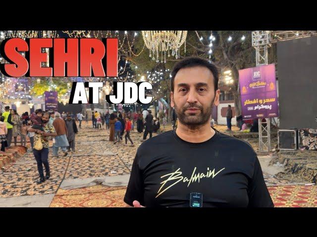 Sehri at JDC Zafar Abbas | JDC Sehri Numaish | Street Sheri | Ramadan | Zafar Abbas #muniftv #viral