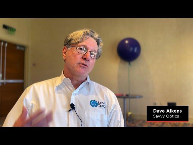 Continuing education in the optics industry, with Dave Aikens
