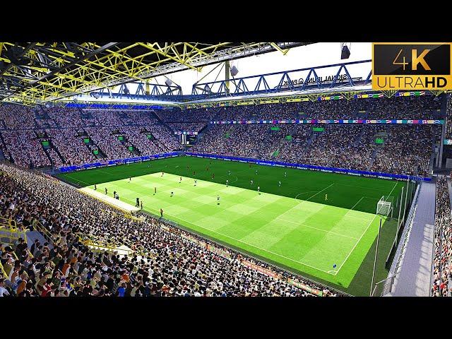 NEW PES 2021 Ultra Realism EURO 2024 Graphics Mod | Turkey vs Portugal | PES Euro Patch | 4K