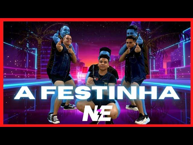 A Festinha - MC Leo y Santy El Fenómeno - Nova Energia - Coreografia:World Dance (Pedro Maximiliano)