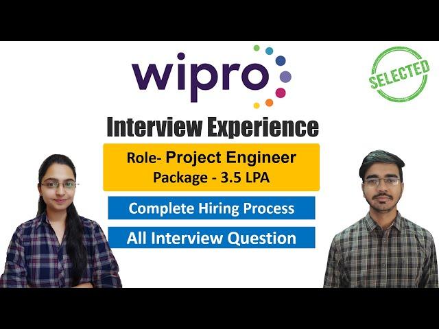 Wipro Interview Experience | Wipro ELITE | Interview Questions |Selected | Preparation Tips