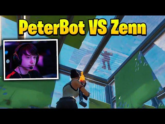 PeterBot 1V1 Zenn in Zone Wars