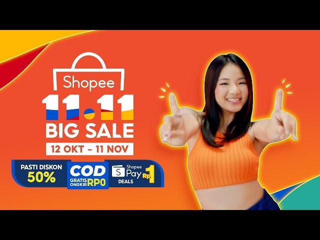 SHOPEE 11.11 BIG SALE | Nikmati COD Gratis Ongkir tanpa Minimum Belanja