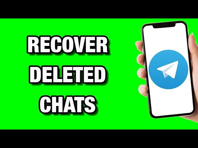 How to Recover Deleted Telegram Chat Messages and Photos on iPhone