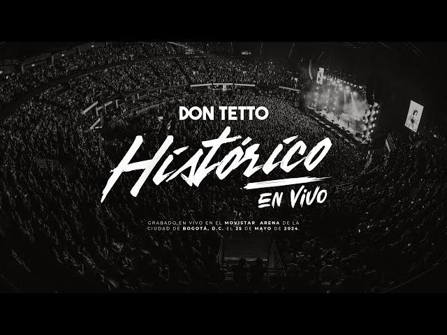 Don Tetto: Histórico (En Vivo)