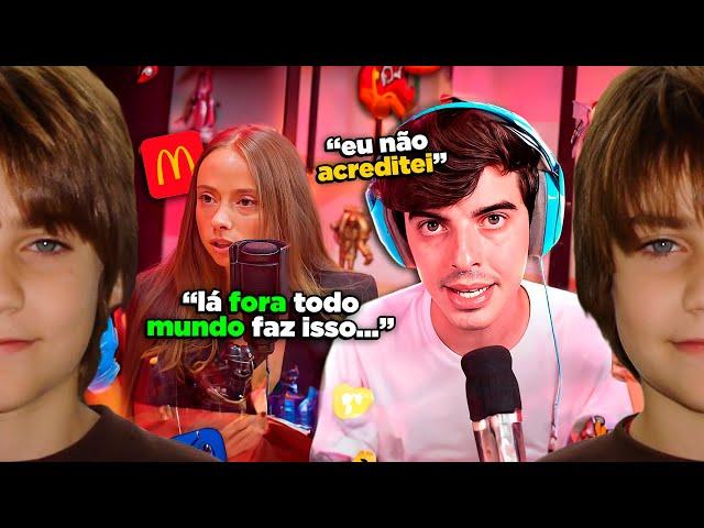 ENTREVISTA COMPLETA COM A MULHER QUE MORA NO MCDONALD'S | mount reage