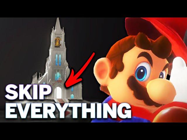 How Mario Odyssey Speedrunners Skip the Moon