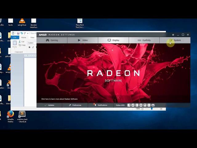 Obs Black Screen Solution for AMD notebook Radeon Graphics Card !!! Fix it !