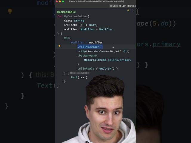 Are You Doing THIS Modifier Mistake In Jetpack Compose?