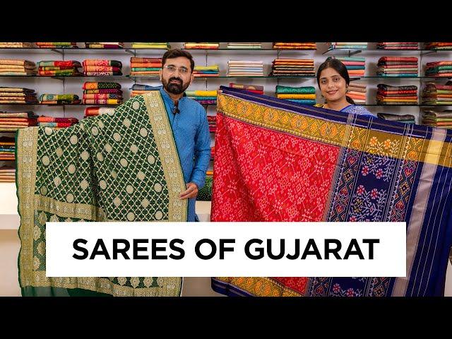 Types of Sarees Of Gujarat, Patola, Semi Silks, Dola Silk, & More