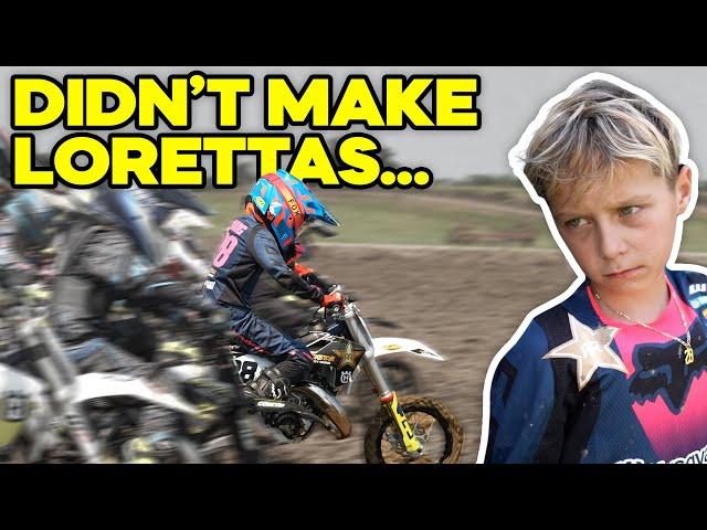 NO LORETTA LYNNS THIS YEAR | Jagger Craigs Last Shot to Qualify on His 50cc