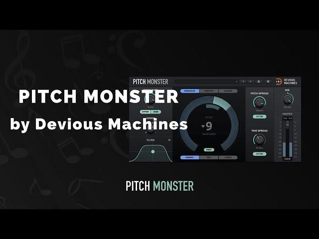 Devious Machines Pitch Monster - 3 Min Walkthrough Video (50% off for a limited time)