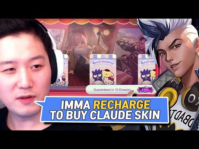 How much is new hello kitty Claude skin? | Mobile Legends