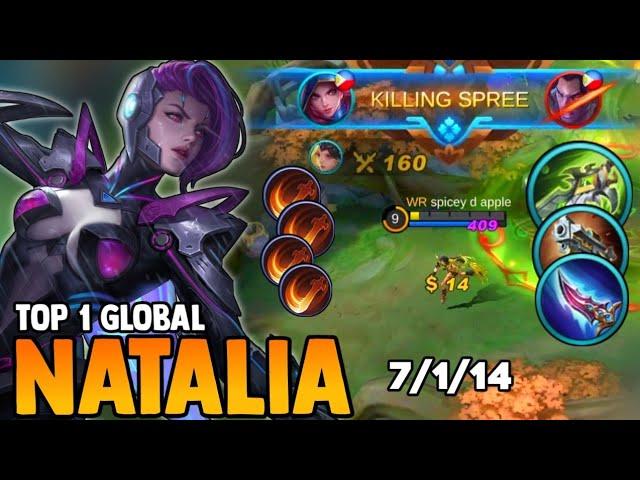 91% WIN RATE! NATALIA BEST BUILD 2021 | TOP 1 GLOBAL NATALIA GAMEPLAY | MOBILE LEGENDS