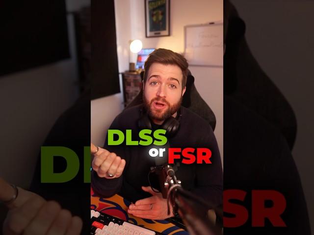 Is DLSS or FSR better for gaming? #pcgaming #geforce #radeon #nvidia #amd #gpu #gaming