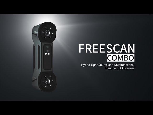 Handheld 3D Scanner FreeScan Combo | Dual-Mode 3D Scanning Perfection | SHINING 3D