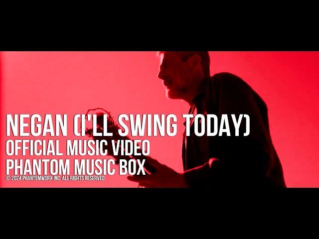 Negan (I'll Swing Today) - Official Music Video