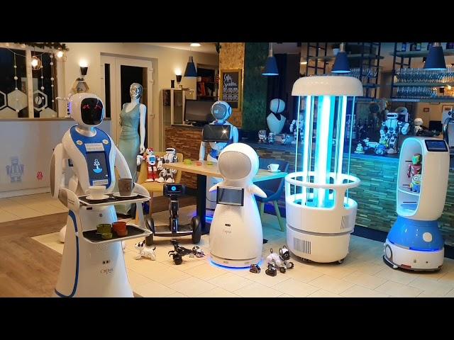 Enjoy Robotics, Enjoy Budapest Cafe