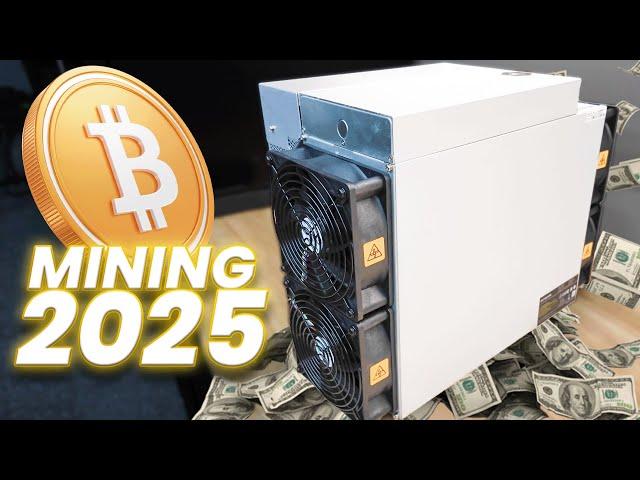 Is Bitcoin Mining Worth it in 2025?