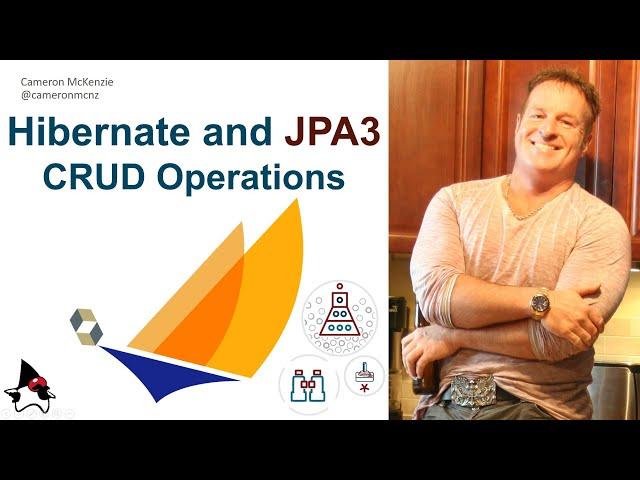 Hibernate and JPA 3.x CRUD Operations Example