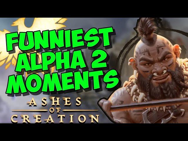 The Funniest Bugs of Ashes of Creation Alpha 2