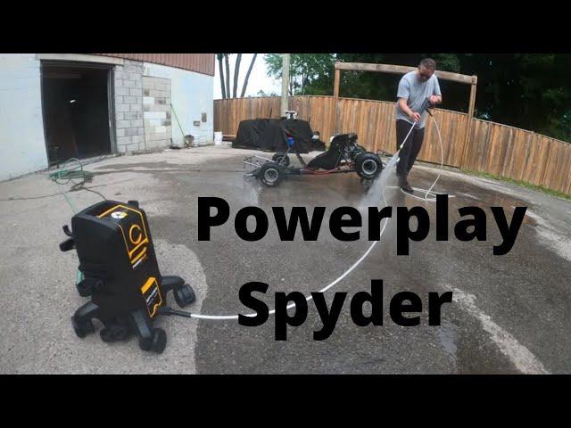 what bo you get with the Powerplay Spyder from costco