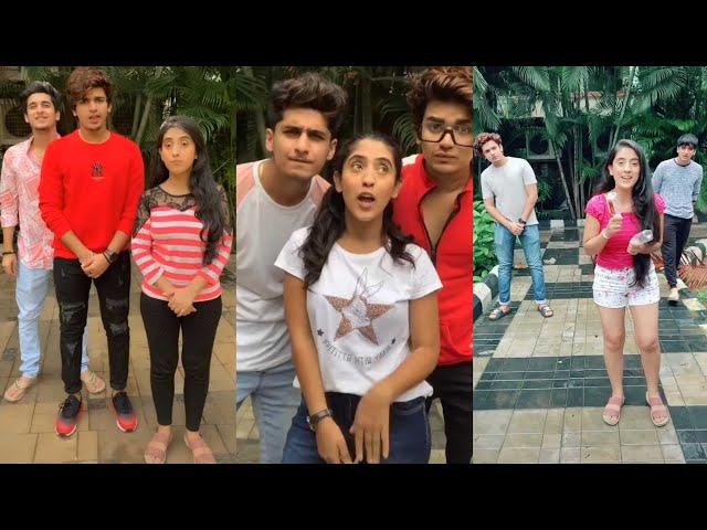 TEEN TIGADA TIKTOK || LATEST TIKTOK || TEENTIGADA || Bhavin bhanushali , samiksha , vishal pandey ||