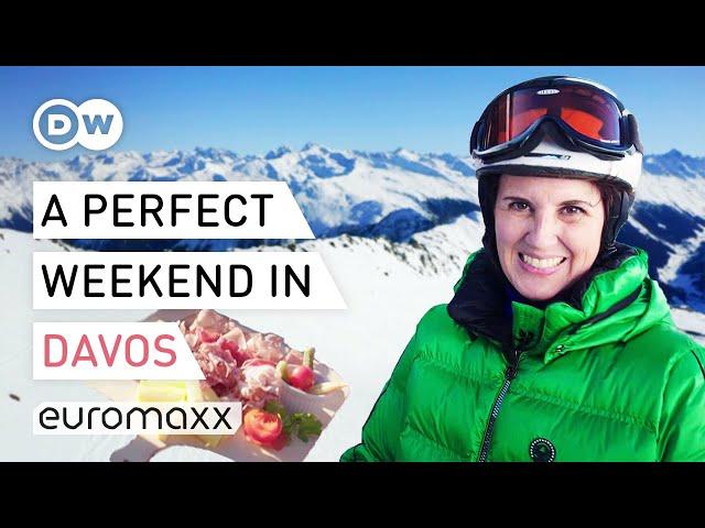 Davos: Meggin's Perfect Weekend | Skiing, Art & Food | Euromaxx