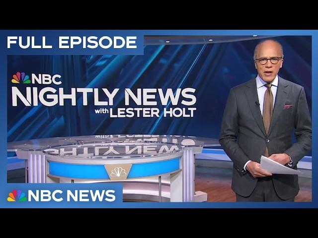 Nightly News Full Broadcast - Dec. 23