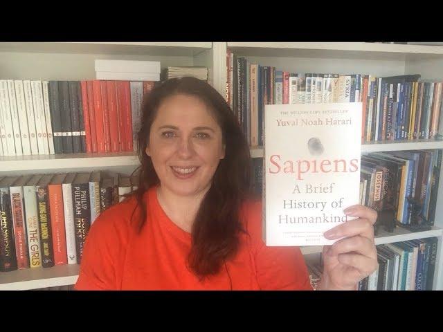 Victoria’s Book Review: Sapiens by Yuval Noah Harari