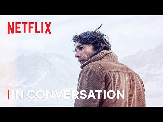 Brian Williams, J.A. Bayona, and Enzo Vogrincic on Society of the Snow | Netflix