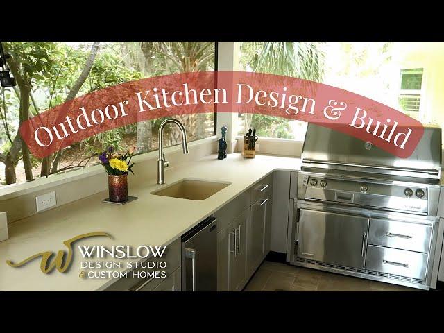 Winslow Design Studio Outdoor Kitchen Design and Build