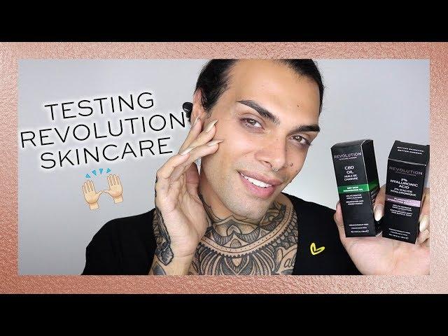 REVOLUTION | TRYING REVOLUTION SKINCARE