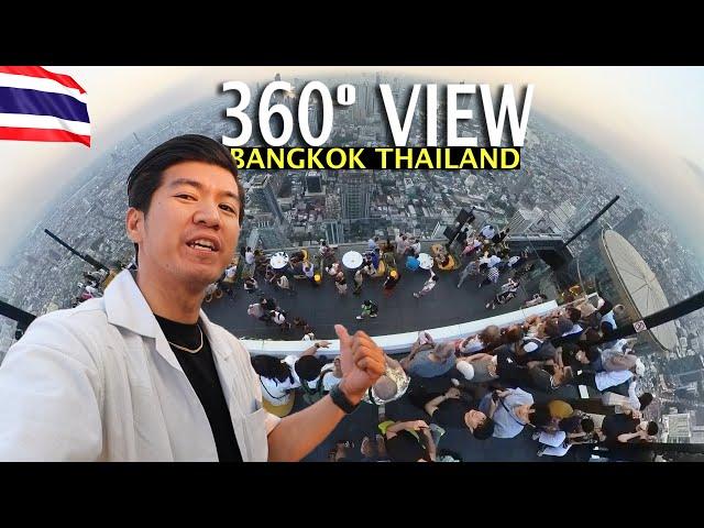 MAHANAKHON SKYWALK (Sobrang Taas) & Last Day Ko Sa Thailand | Ero Ancheta