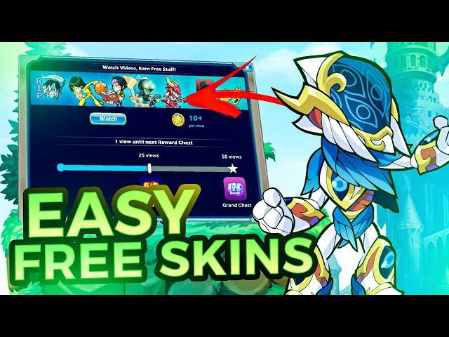 Earning Brawlhalla Skins for Free: Fast and Easy Techniques #brawlhallacodes #brawlhalla