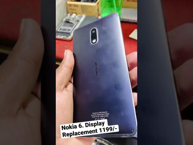 Nokia 6 Display Replacement Only 1199/- BilalMobileCharminar mobile market Hyderabad 9985998527