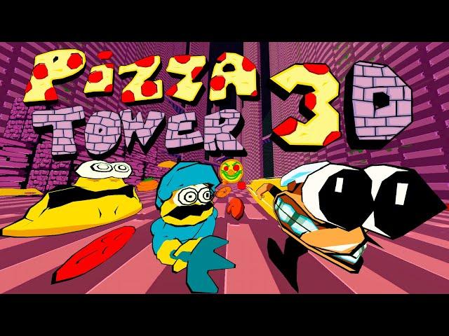 PIZZA TOWER 3D: RELEASE TRAILER!