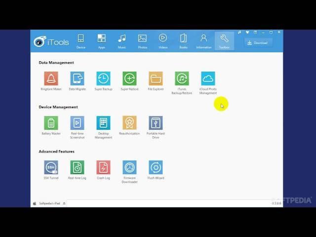 iTools iOS Manager Explained: Usage, Video and Download (Softpedia App Rundown #46)