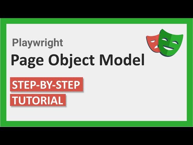 Easiest way | Playwright Page Object Model | Step by Step DEMO