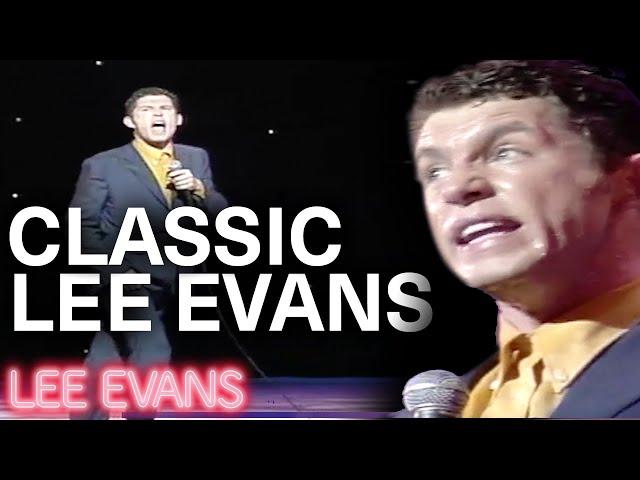 Lee Evans In Scotland All The Best Bits! | Lee Evans