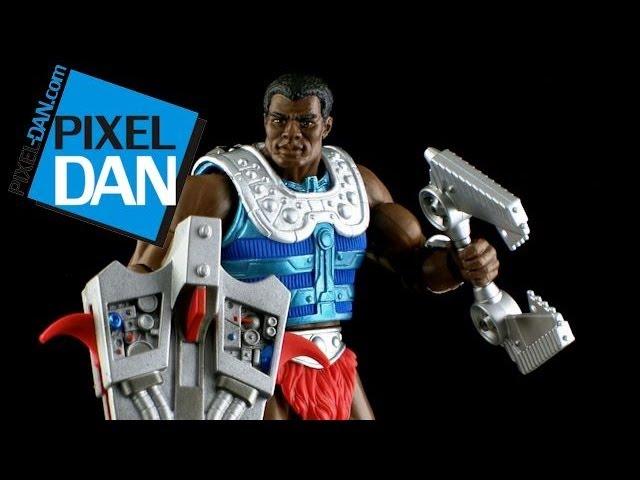 Masters of the Universe Classics Clamp Champ Figure Video Review