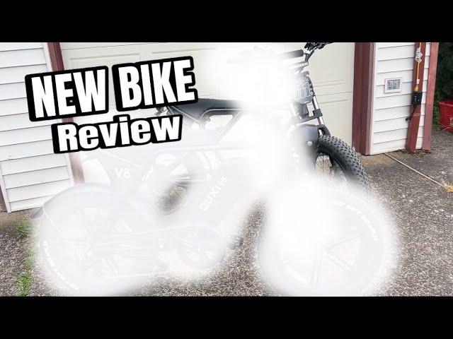 NEW Ouxi V8 ebike review | race against Ridstar q20