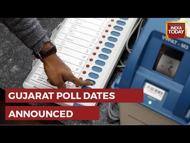 Gujarat Assembly Elections Dates: Gujarat To Vote In 2 Phases, Results On December 8