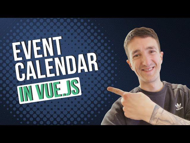 Create an Event Calendar in Vue Using Schedule-X | Step-by-Step Tutorial