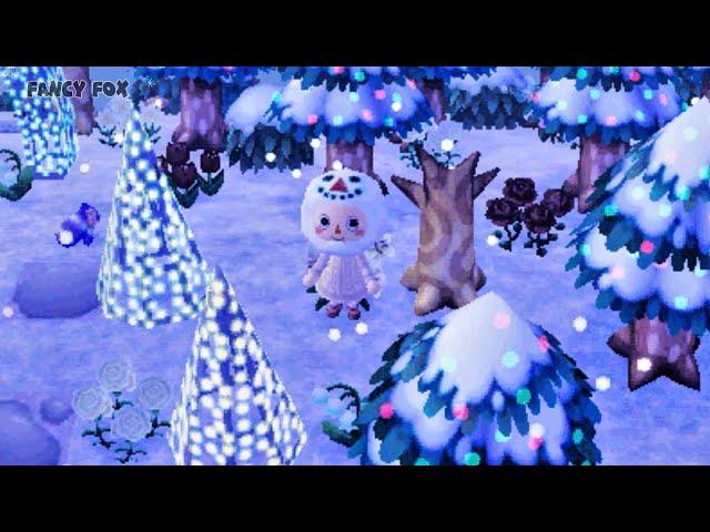 Christmas season ️ tomorrow, you'll feel better... animal crossing music slowed w/ reverb