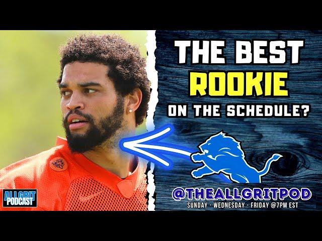 Detroit Lions News: Is Caleb Williams The Best Rookie On Our Schedule?