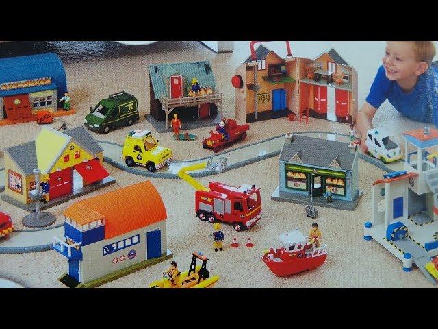  Feuerwehrmann Fireman Sam - Every Single Toy On The Box